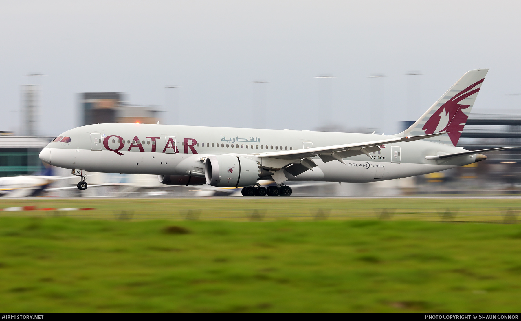 Aircraft Photo of A7-BCG | Boeing 787-8 Dreamliner | Qatar Airways | AirHistory.net #309927