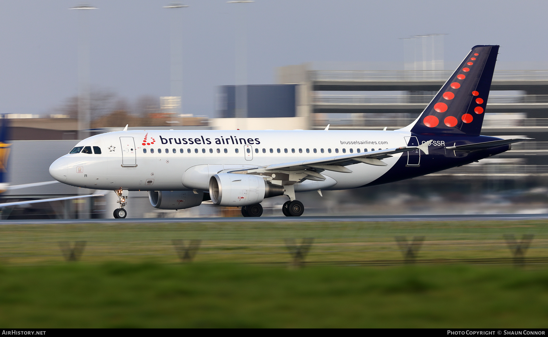 Aircraft Photo of OO-SSR | Airbus A319-112 | Brussels Airlines | AirHistory.net #309930