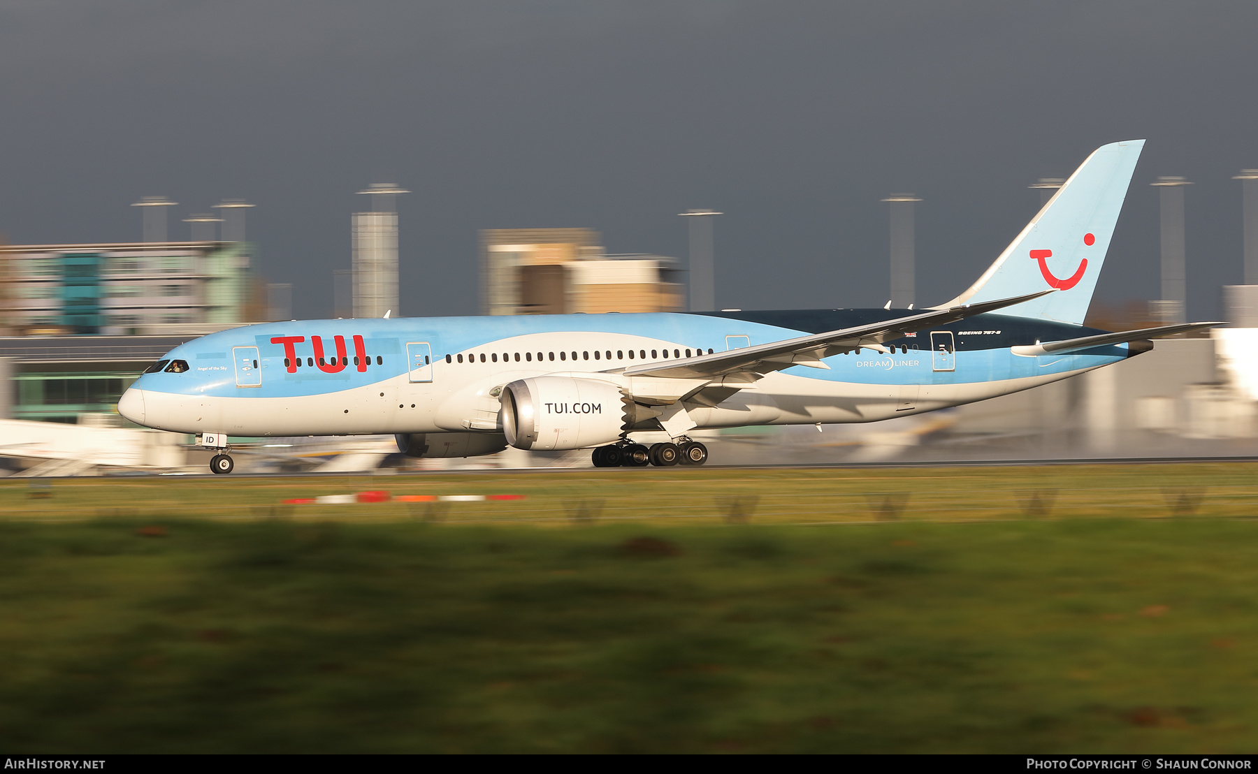 Aircraft Photo of G-TUID | Boeing 787-8 Dreamliner | TUI | AirHistory.net #309931