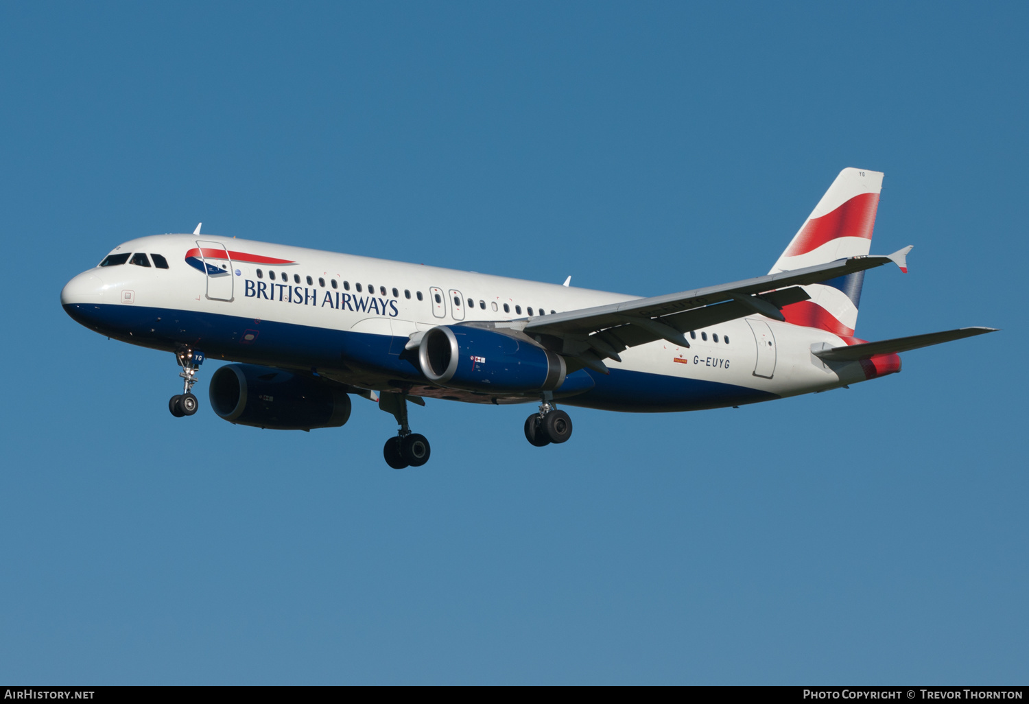 Aircraft Photo of G-EUYG | Airbus A320-232 | British Airways | AirHistory.net #309932