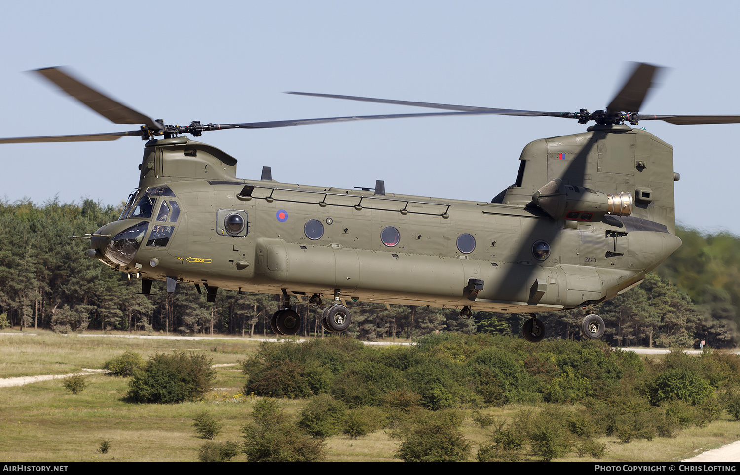 Aircraft Photo of ZA713 | Boeing Chinook HC6A (352) | UK - Air Force | AirHistory.net #309933