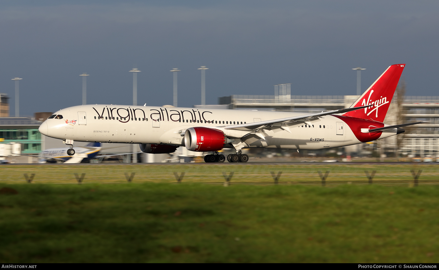 Aircraft Photo of G-VOWS | Boeing 787-9 Dreamliner | Virgin Atlantic Airways | AirHistory.net #309935