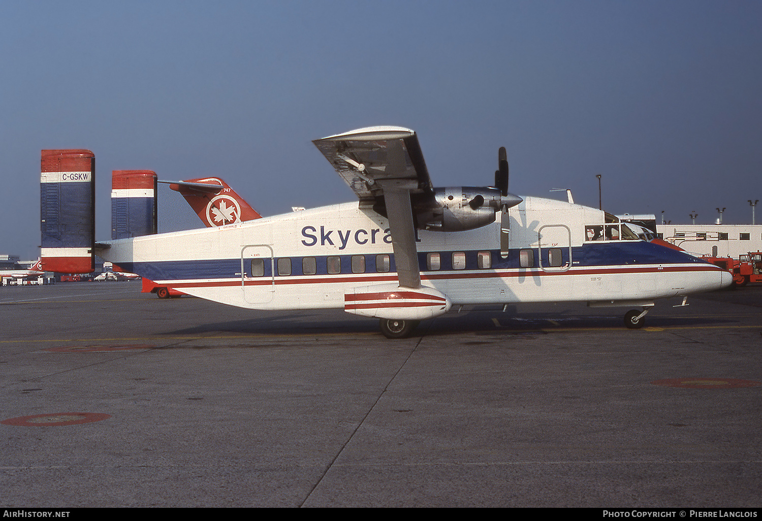 Aircraft Photo of C-GSKW | Short 330-100 | Skycraft Air Transport | AirHistory.net #309936