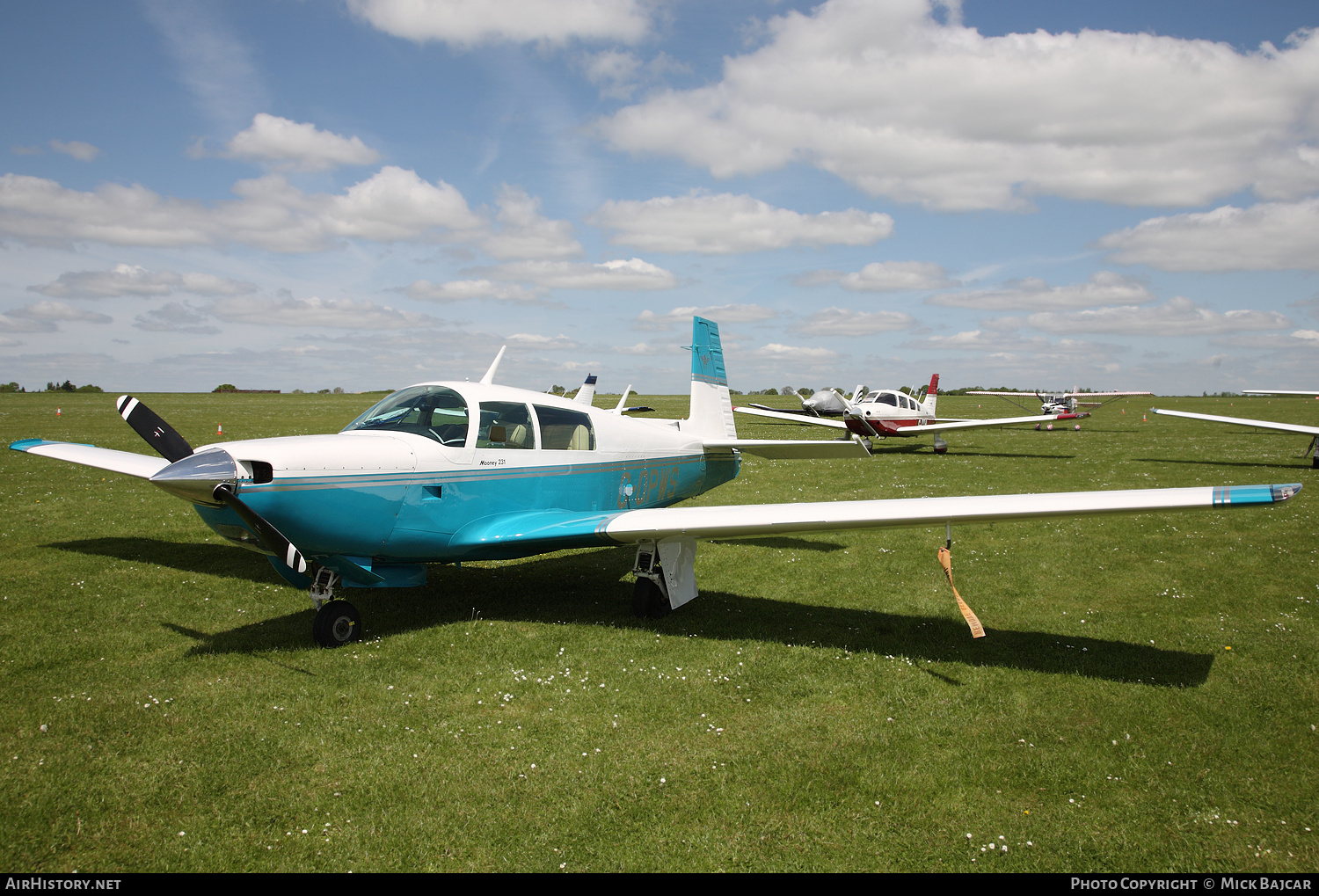 Aircraft Photo of G-OPWS | Mooney M-20K 231 | AirHistory.net #309937