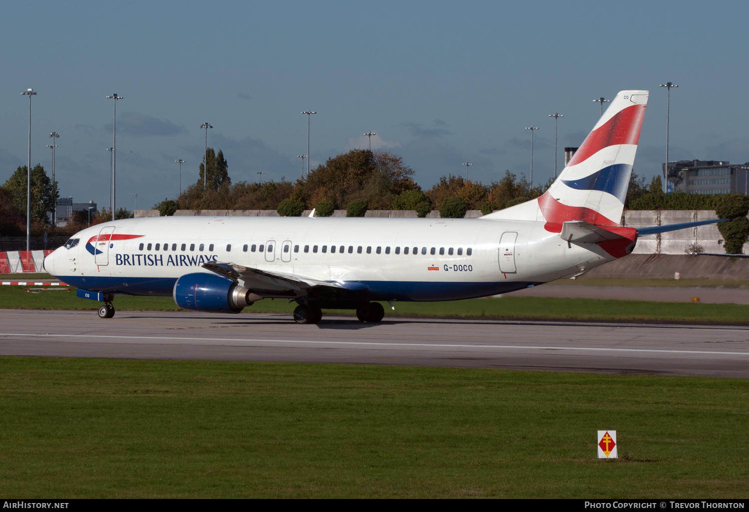 Aircraft Photo of G-DOCO | Boeing 737-436 | British Airways | AirHistory.net #309939