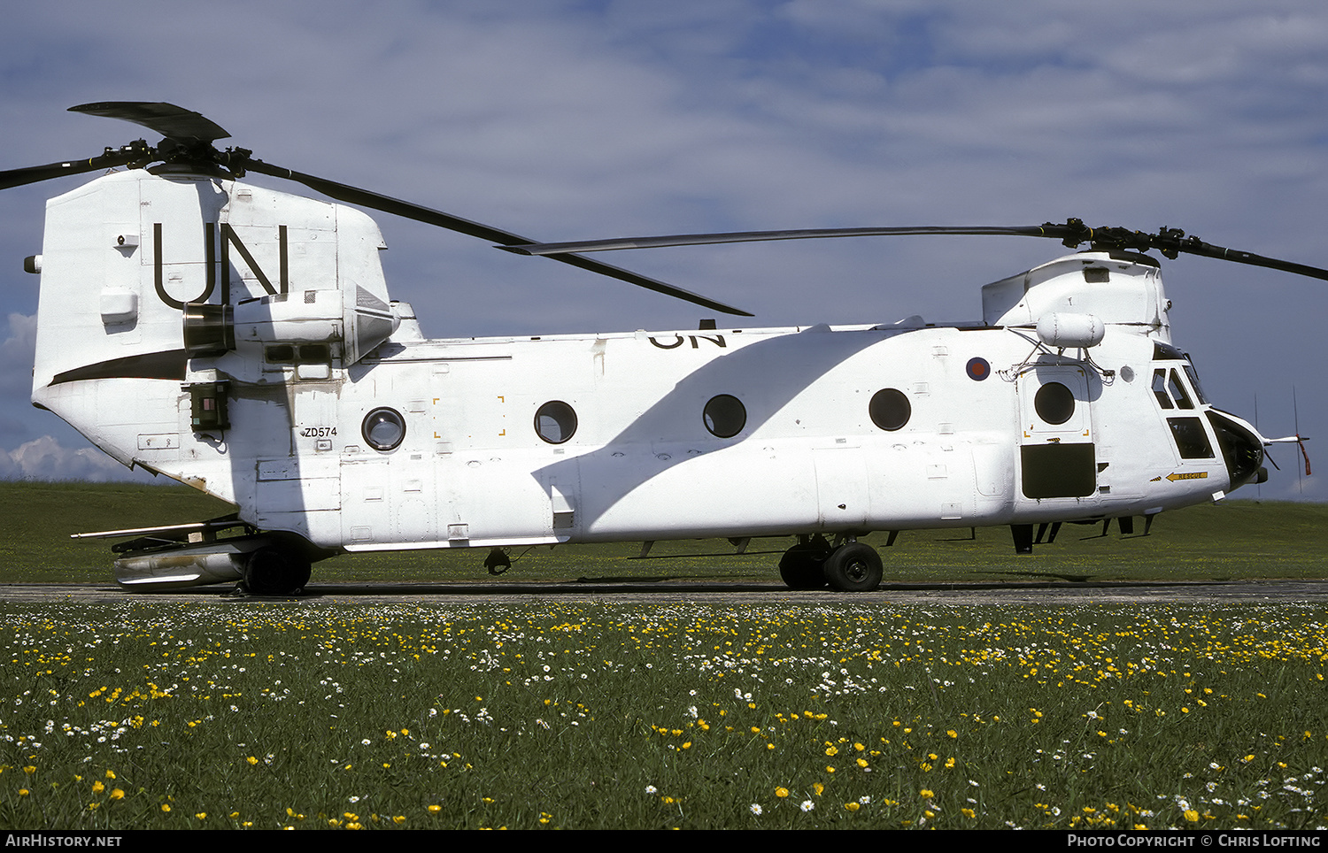 Aircraft Photo of ZD574 | Boeing Chinook HC2 (352) | UK - Air Force | AirHistory.net #309941