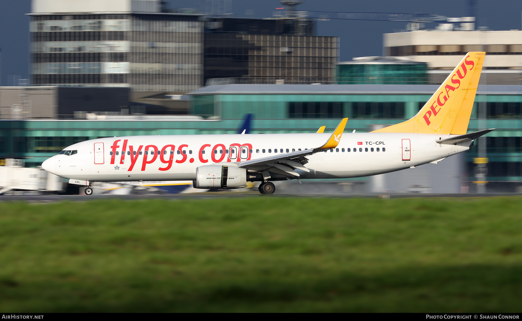 Aircraft Photo of TC-CPL | Boeing 737-82R | Pegasus Airlines | AirHistory.net #309945