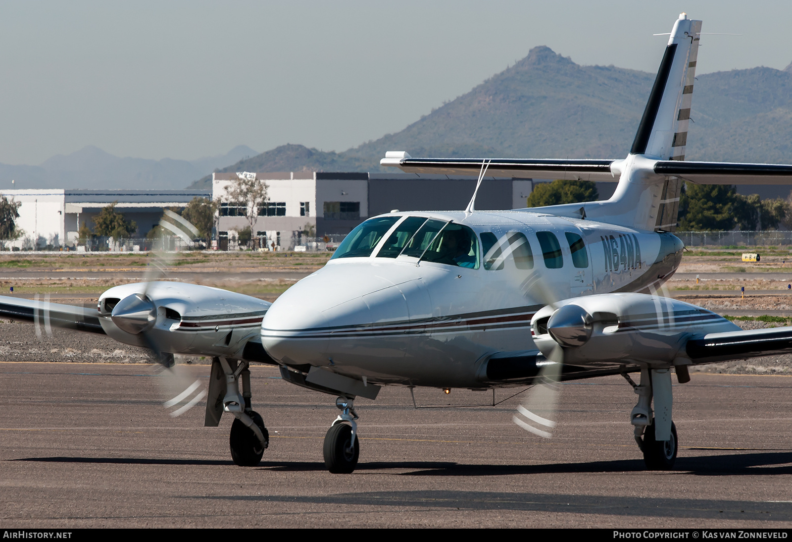 Aircraft Photo of N64WA | Cessna T303 Crusader | AirHistory.net #309946