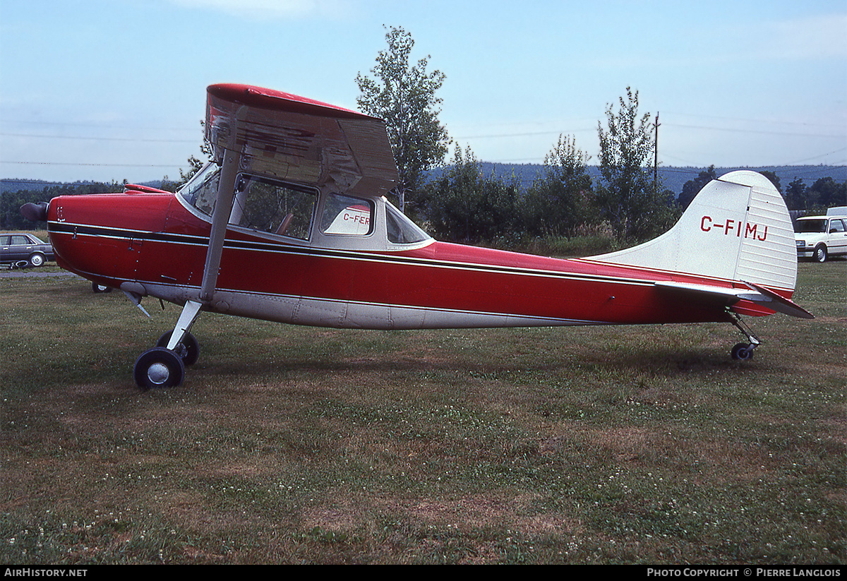 Aircraft Photo of C-FIMJ | Cessna O-1A Bird Dog (305A/L-19A) | AirHistory.net #309949