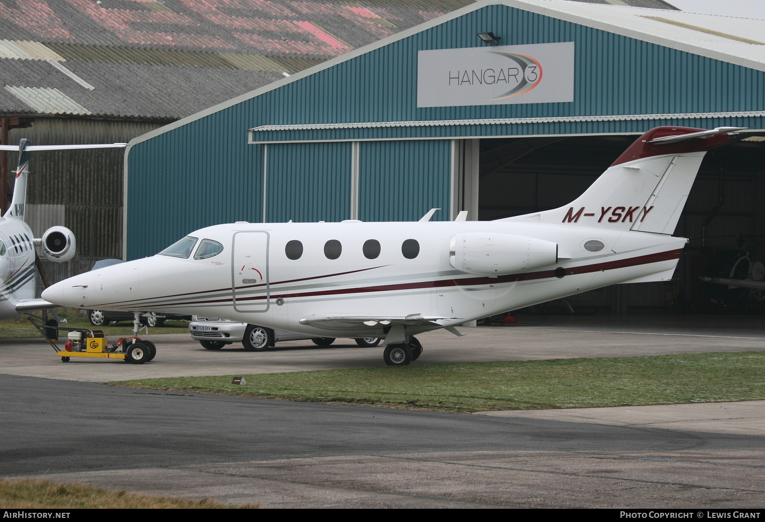 Aircraft Photo of M-YSKY | Raytheon 390 Premier IA | AirHistory.net #309955