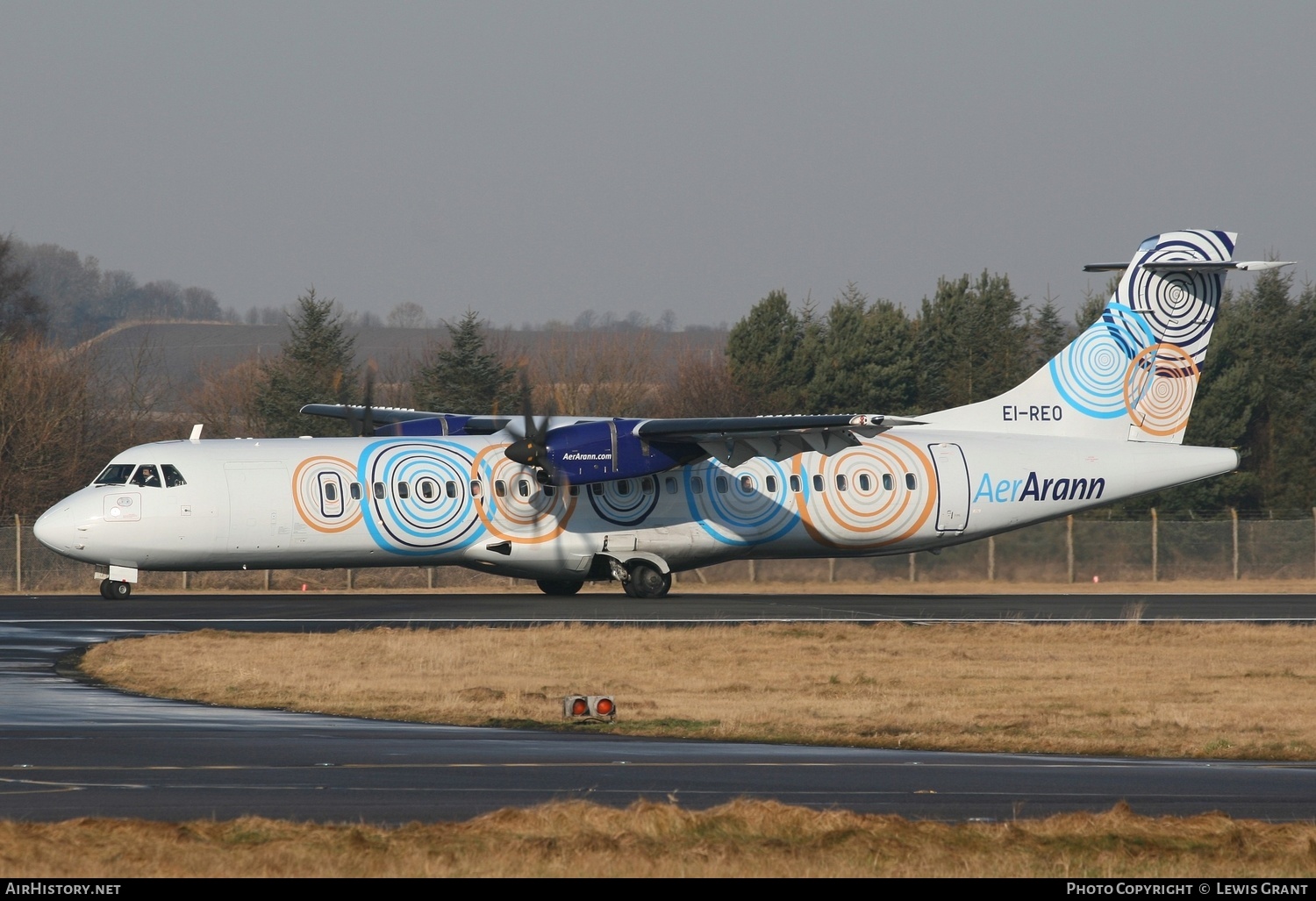 Aircraft Photo of EI-REO | ATR ATR-72-500 (ATR-72-212A) | Aer Arann | AirHistory.net #309958