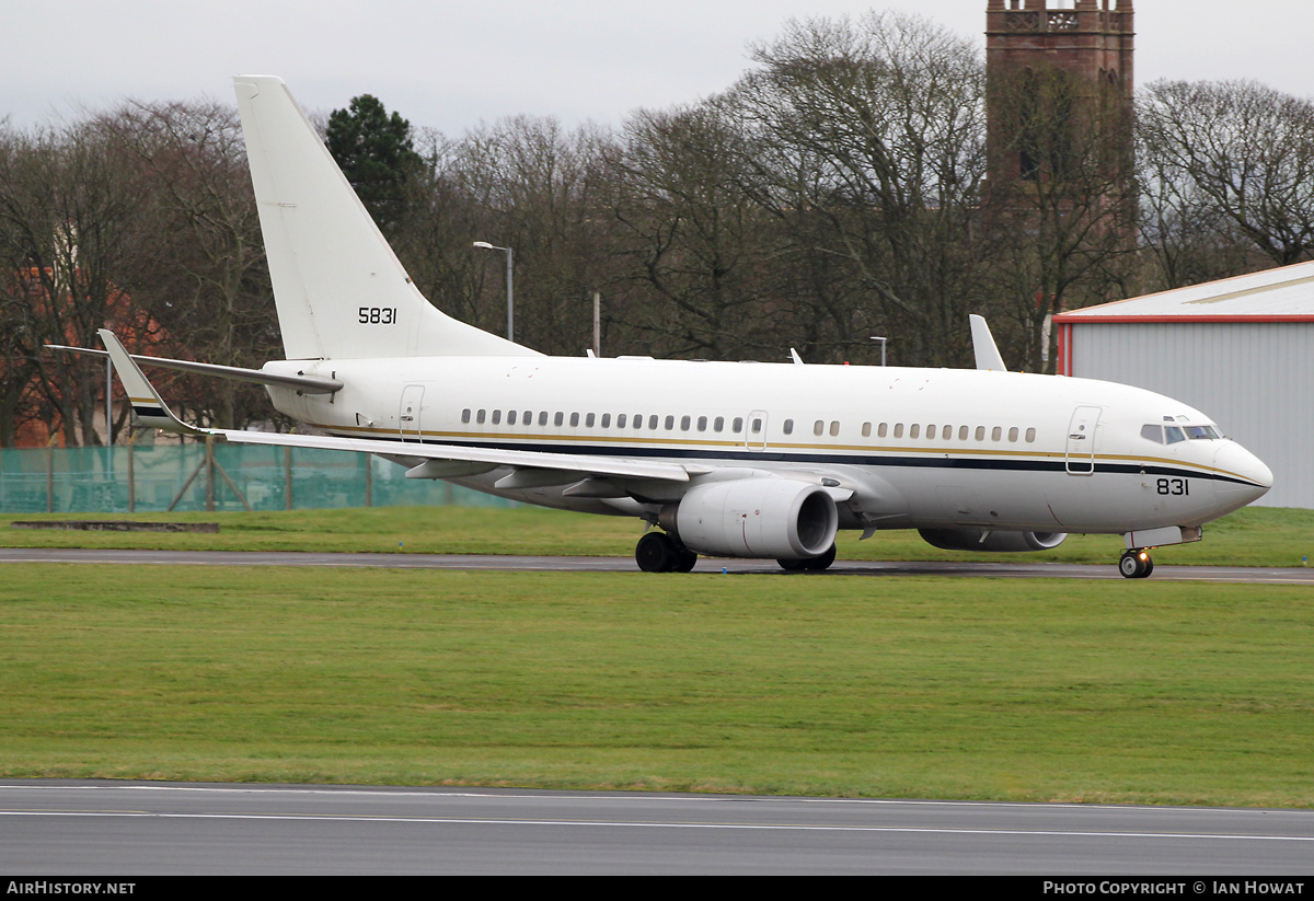 Aircraft Photo of 165831 / 5831 | Boeing C-40A Clipper | USA - Navy | AirHistory.net #309962