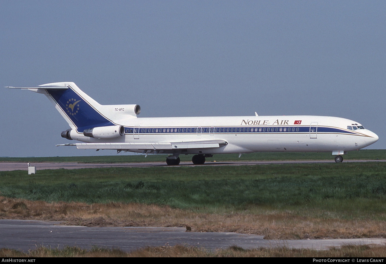 Aircraft Photo of TC-AFC | Boeing 727-228 | Noble Air | AirHistory.net #309964