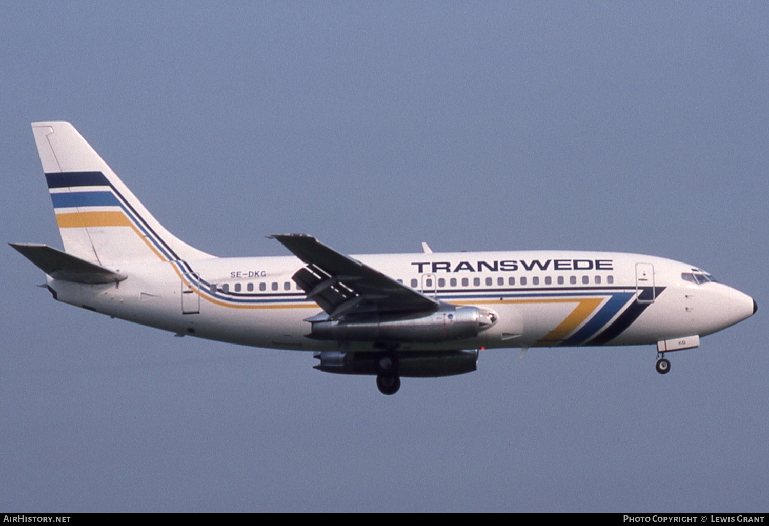 Aircraft Photo of SE-DKG | Boeing 737-205 | Transwede Airways | AirHistory.net #309967