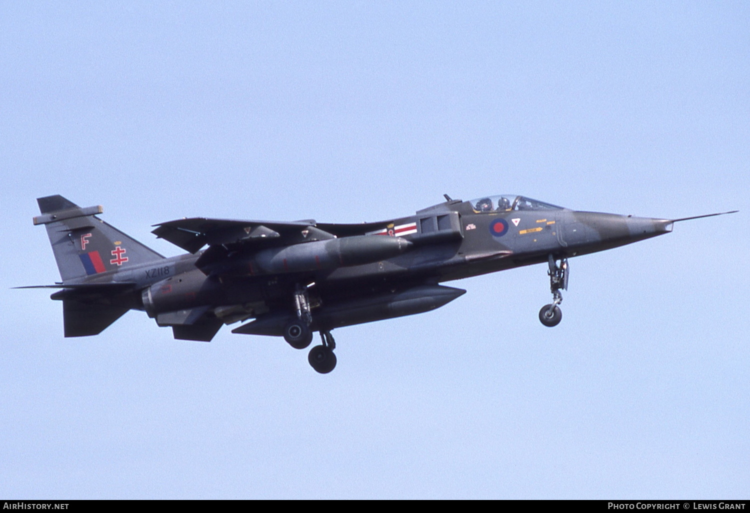 Aircraft Photo of XZ118 | Sepecat Jaguar GR1 | UK - Air Force | AirHistory.net #309968