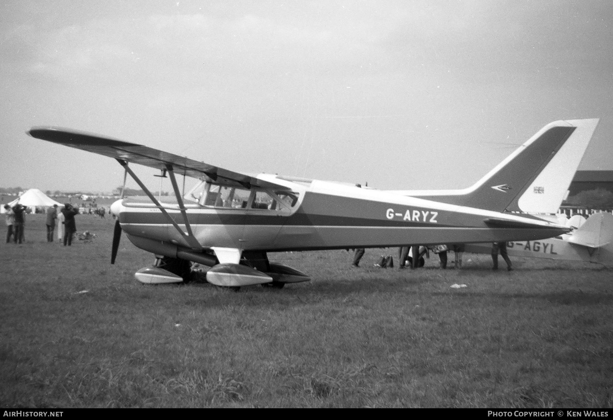 Aircraft Photo of G-ARYZ | Beagle A-109 Airedale | AirHistory.net #309969