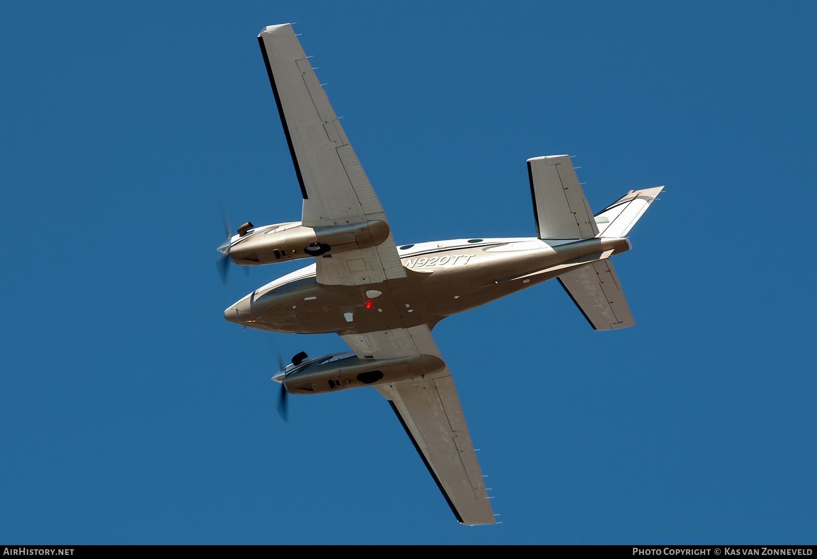 Aircraft Photo of N920TT | Beech C90B King Air | AirHistory.net #309970