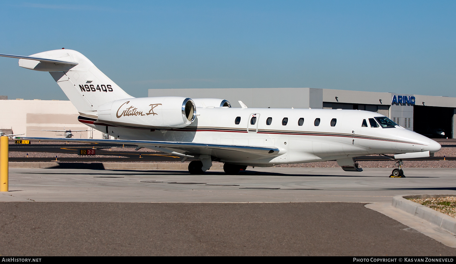 Aircraft Photo of N964QS | Cessna 750 Citation X | AirHistory.net #309973