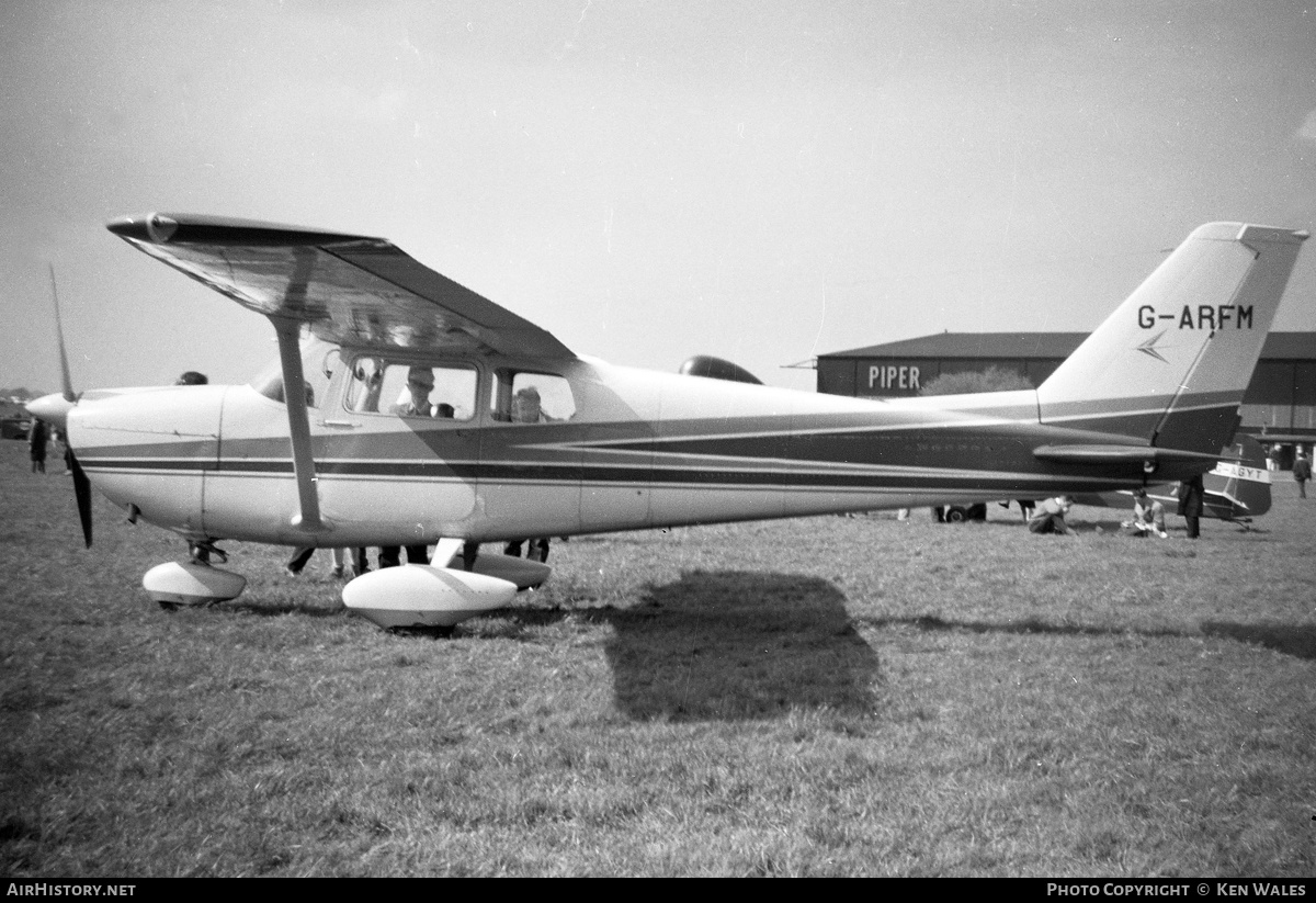 Aircraft Photo of G-ARFM | Cessna 175B Skylark | AirHistory.net #309974