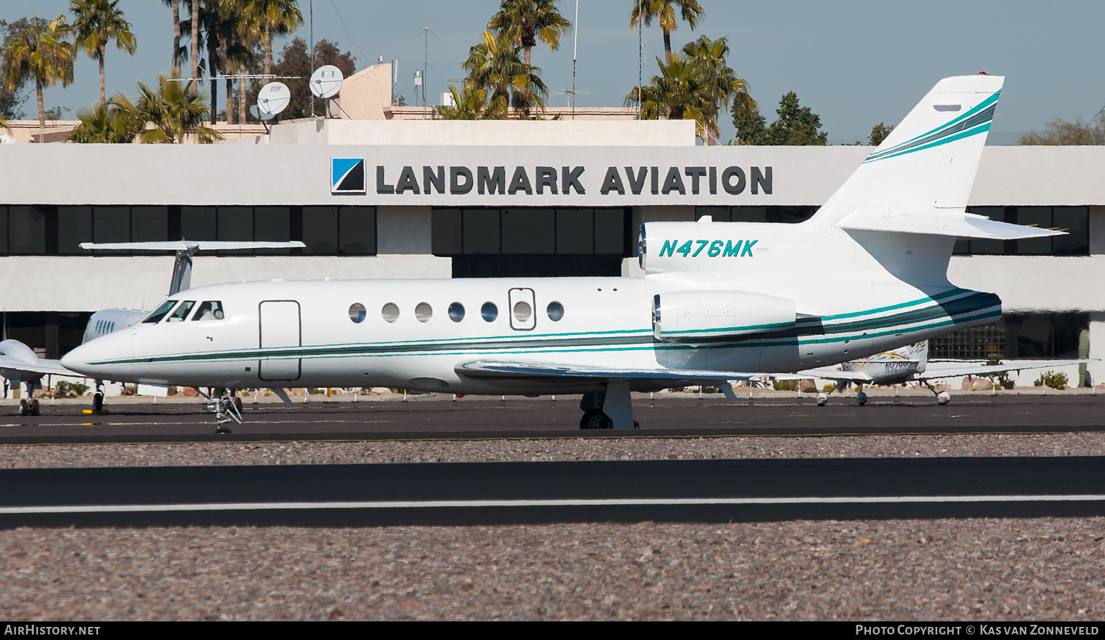 Aircraft Photo of N476MK | Dassault Falcon 50EX | AirHistory.net #309975