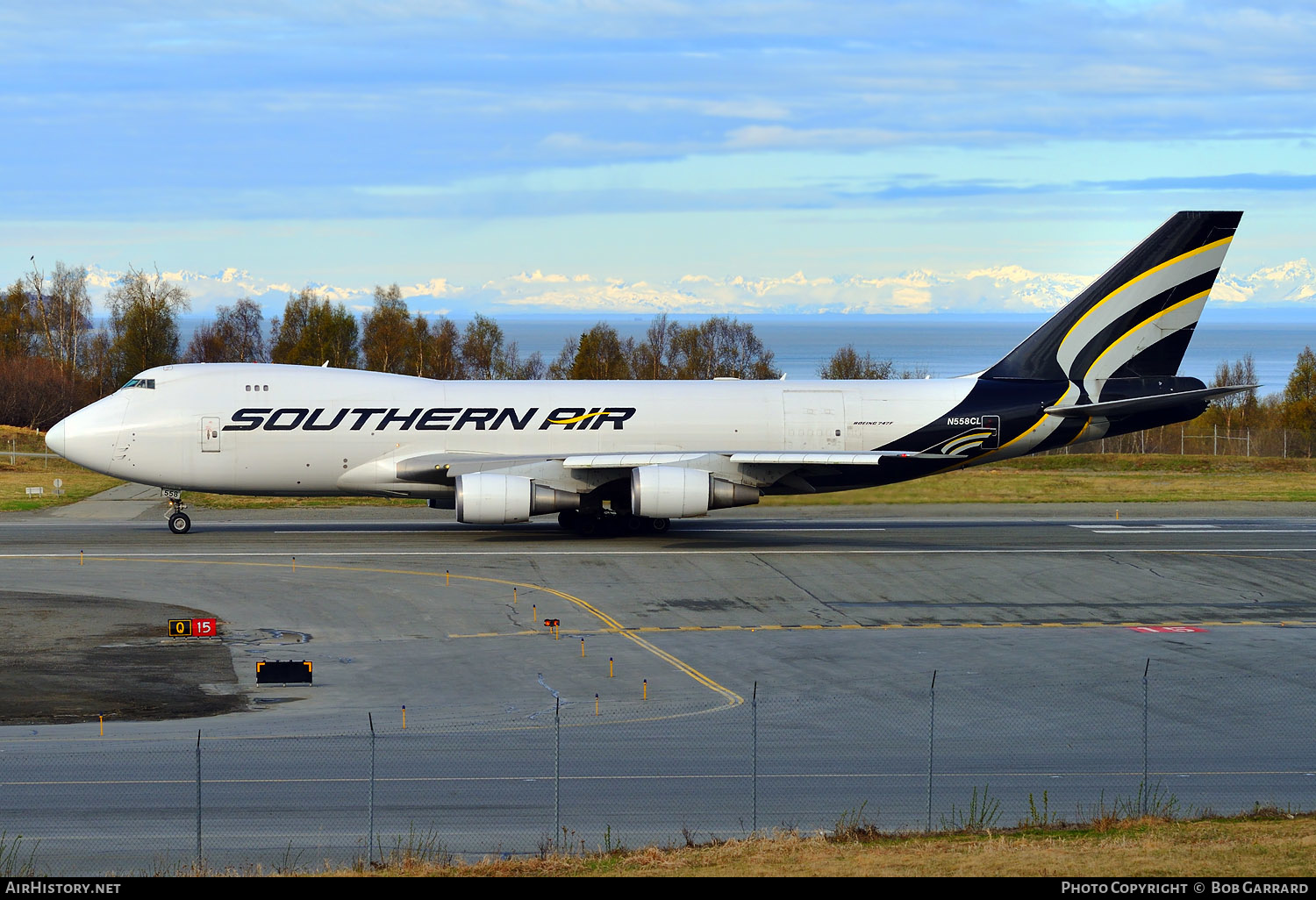 Aircraft Photo of N558CL | Boeing 747-4EVF/ER/SCD | Southern Air | AirHistory.net #309978
