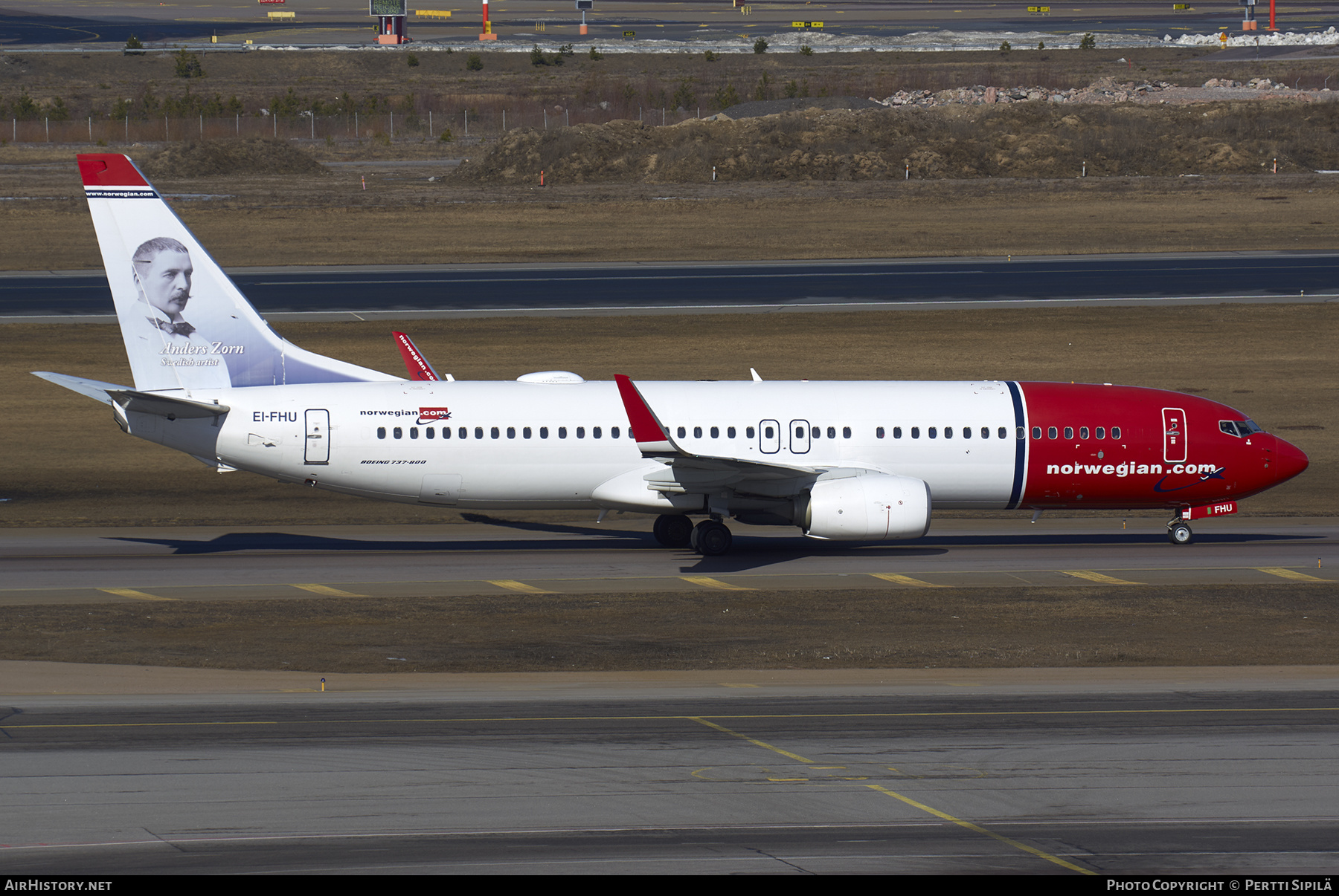 Aircraft Photo of EI-FHU | Boeing 737-8JP | Norwegian | AirHistory.net #309981