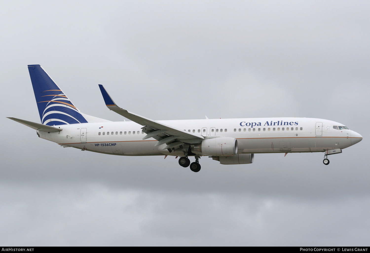 Aircraft Photo of HP-1536CMP | Boeing 737-8V3 | Copa Airlines | AirHistory.net #309985