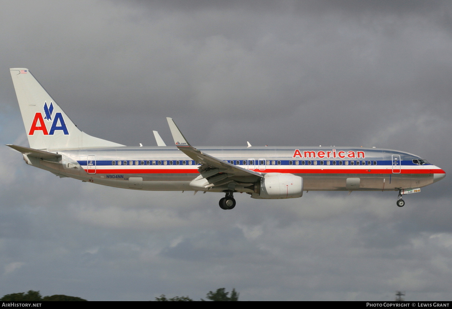 Aircraft Photo of N904NN | Boeing 737-823 | American Airlines | AirHistory.net #309991