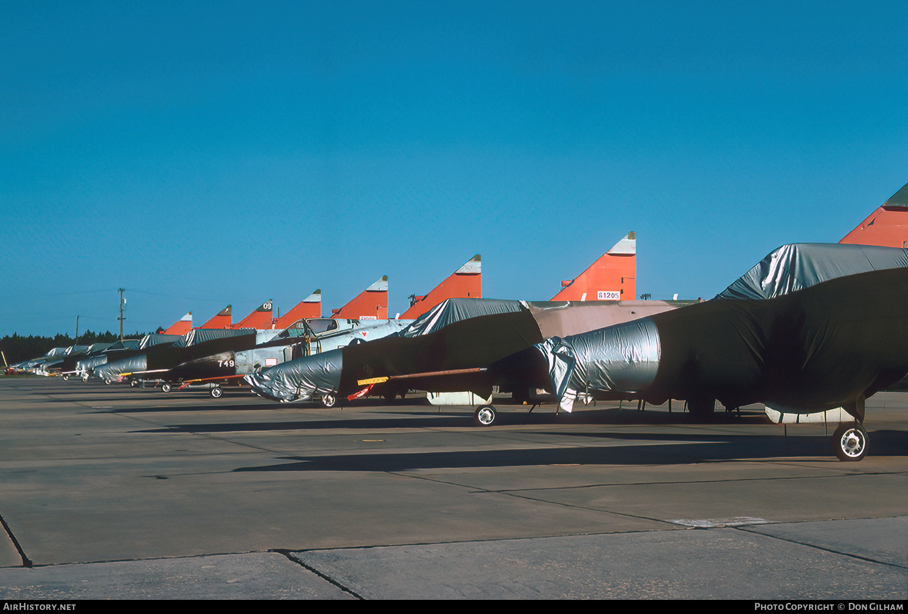 Aircraft Photo of 56-1205 / 61205 | Convair PQM-102B Delta Dagger | USA - Air Force | AirHistory.net #309994