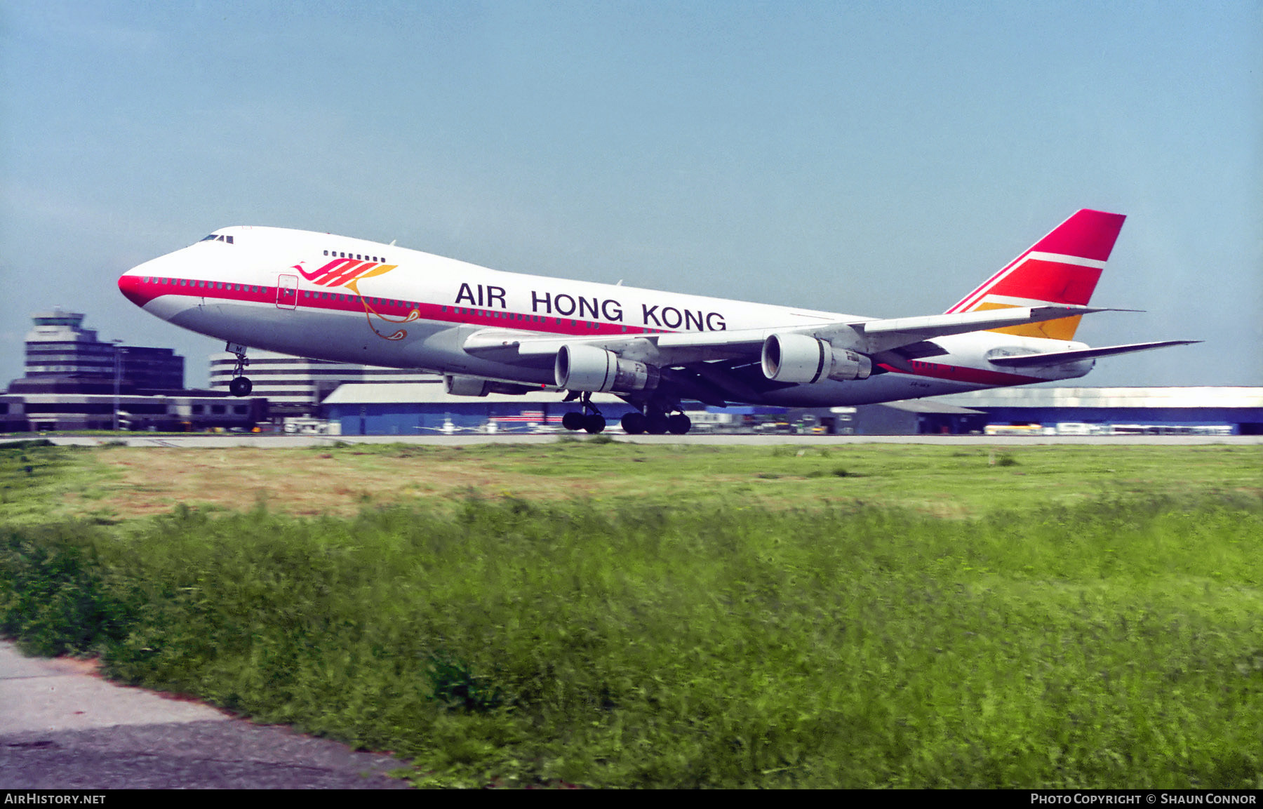 Aircraft Photo of VR-HKM | Boeing 747-132(SF) | Air Hong Kong | AirHistory.net #309995