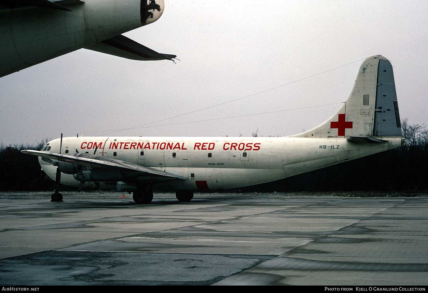 Aircraft Photo of HB-ILZ | Boeing C-97G Stratofreighter | ICRC - International Committee of the Red Cross | AirHistory.net #309996
