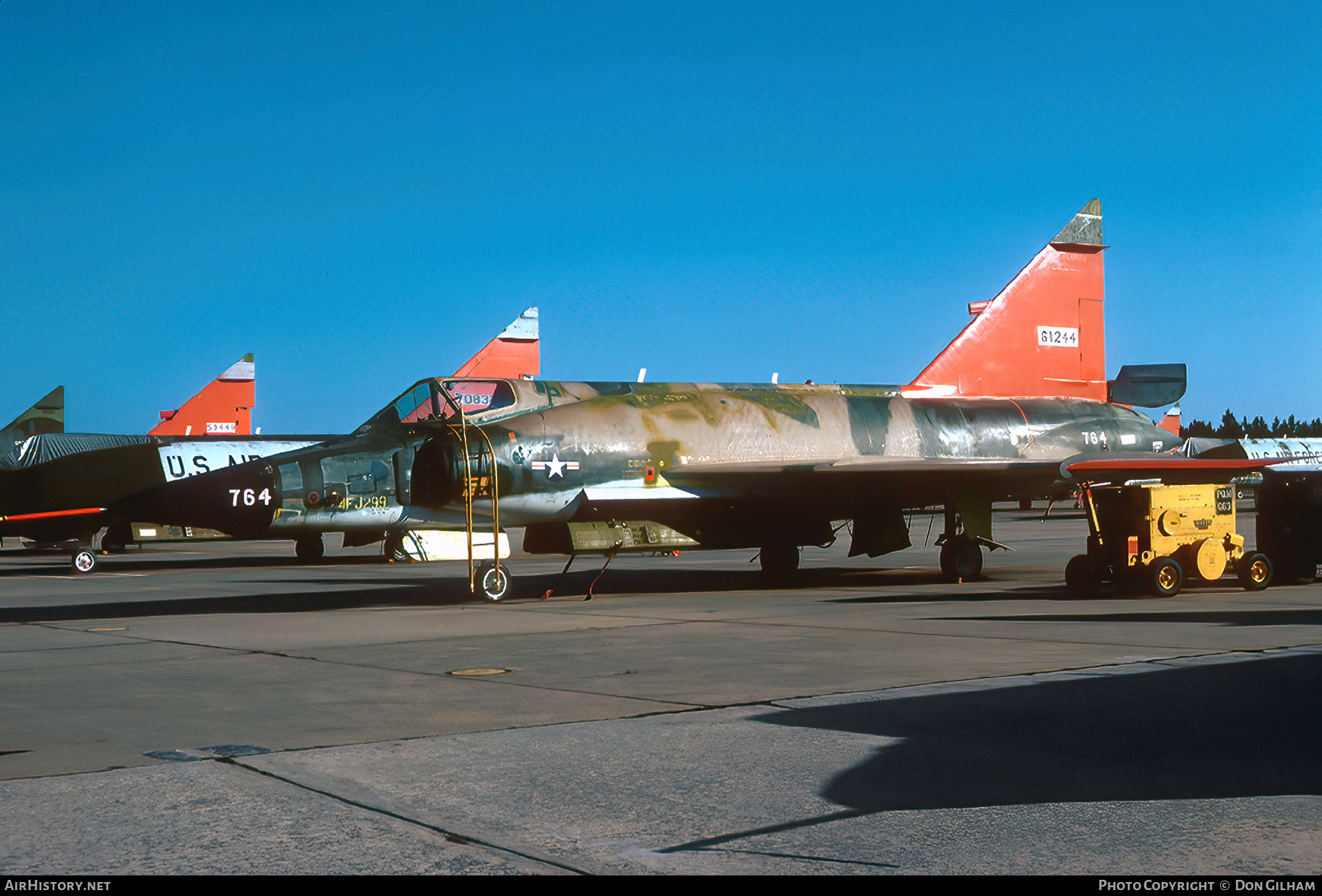 Aircraft Photo of 56-1244 | Convair PQM-102B Delta Dagger | USA - Air Force | AirHistory.net #309997
