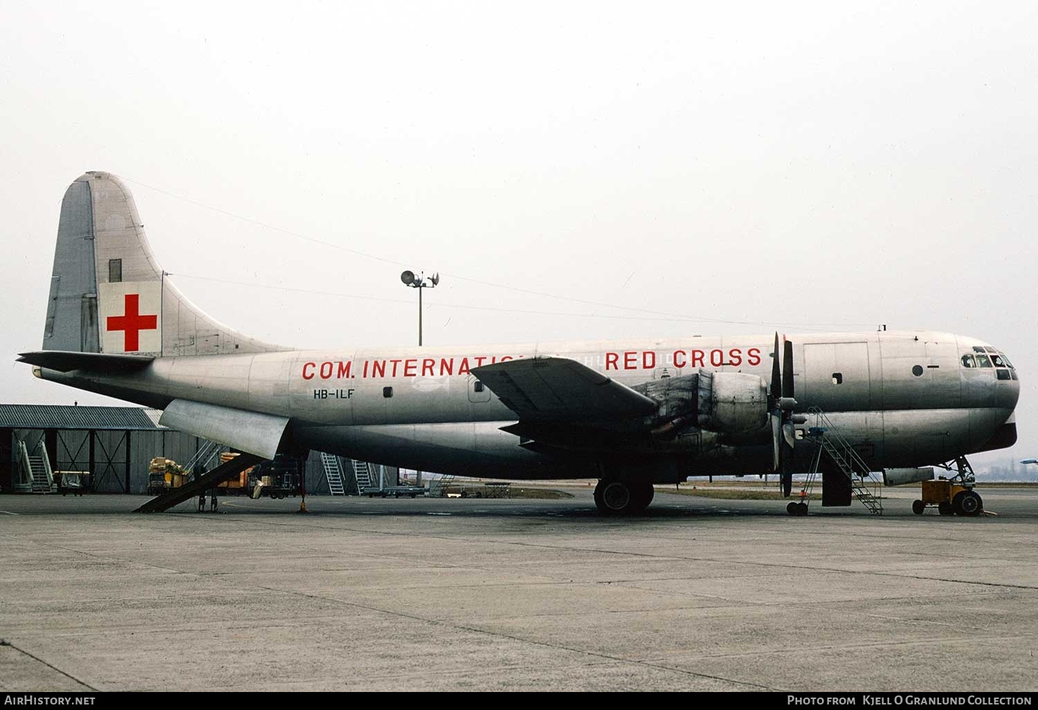 Aircraft Photo of HB-ILF | Boeing C-97G Stratofreighter | ICRC - International Committee of the Red Cross | AirHistory.net #309999