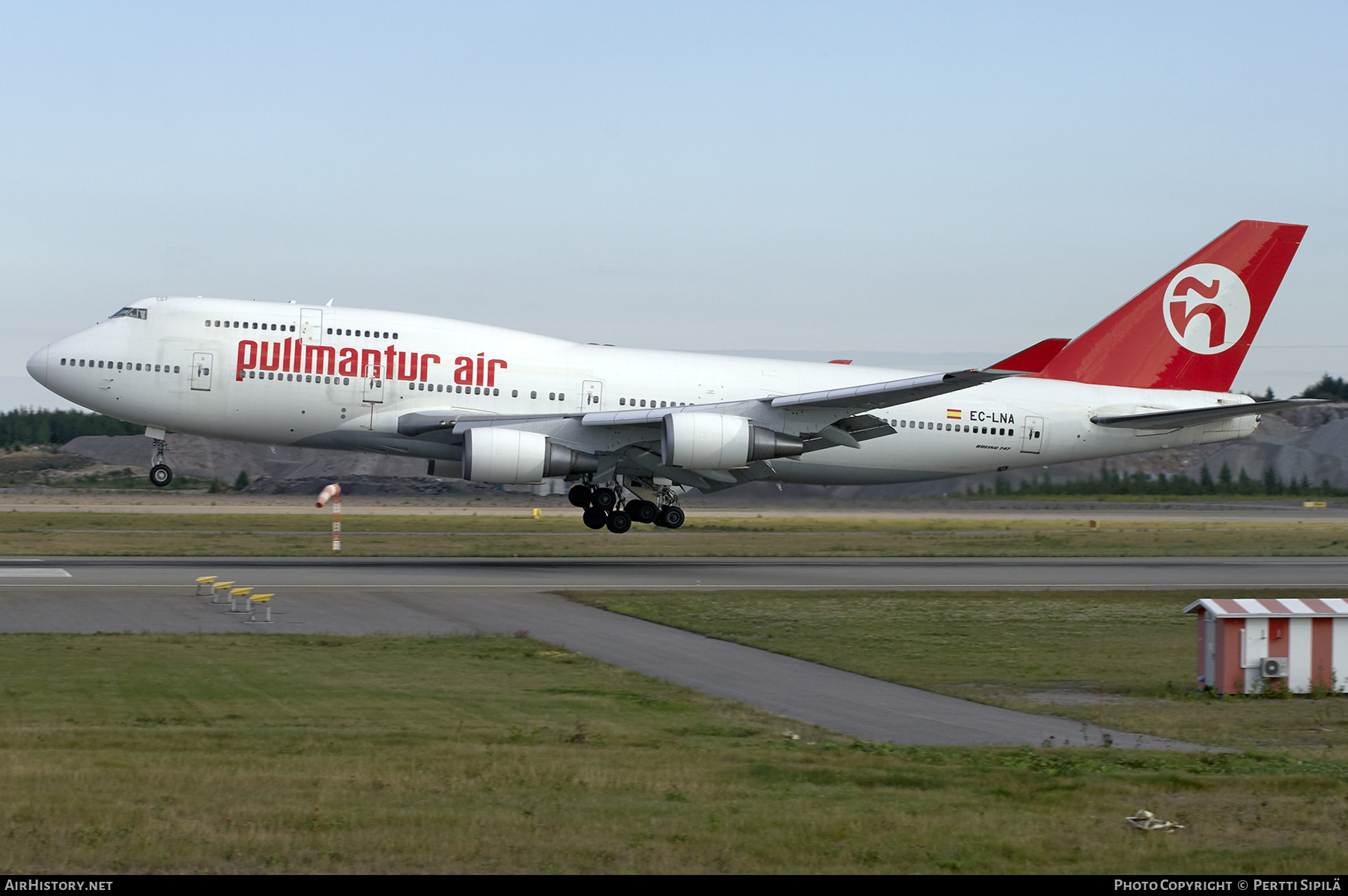 Aircraft Photo of EC-LNA | Boeing 747-446 | Pullmantur Air | AirHistory.net #310000