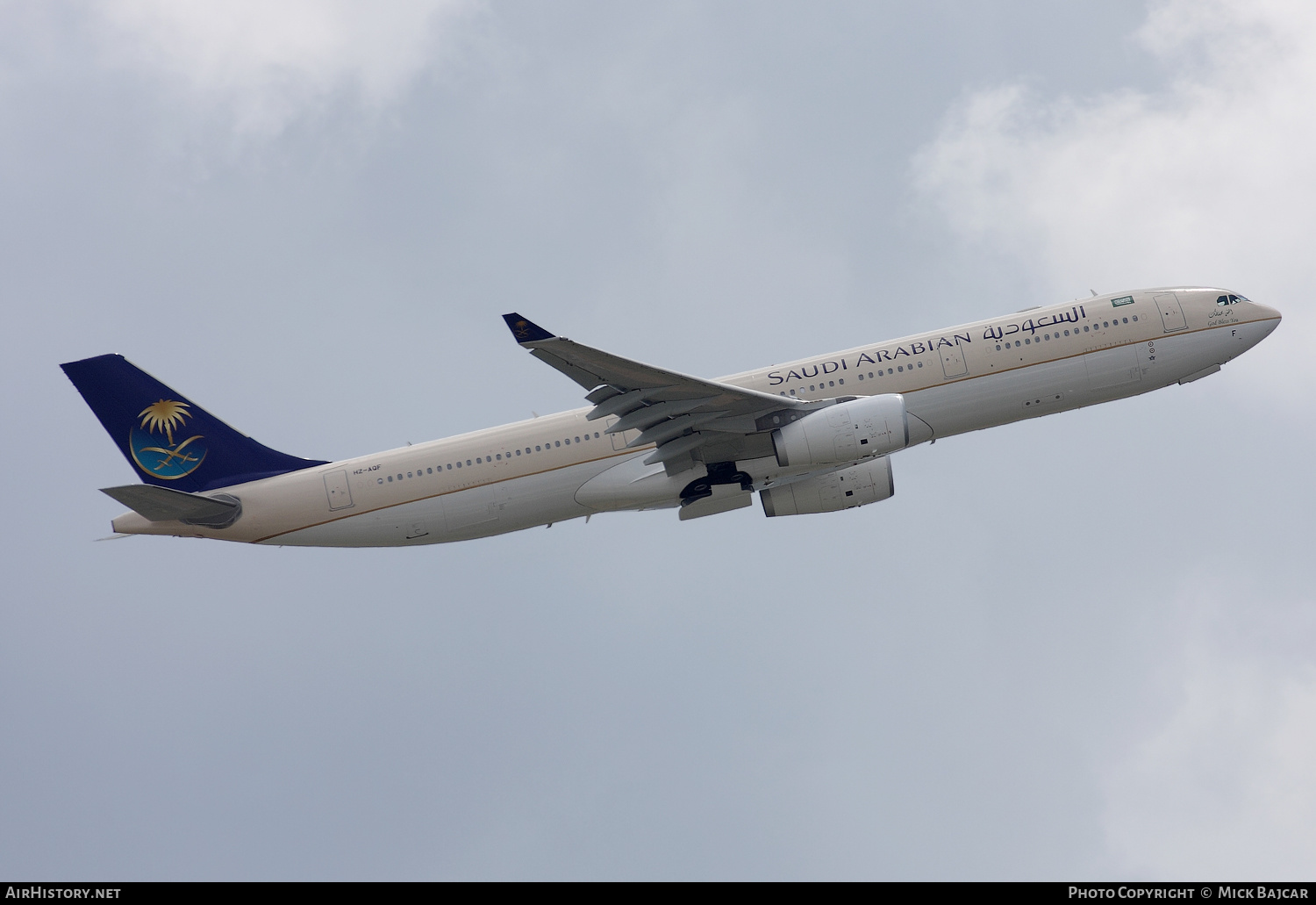 Aircraft Photo of HZ-AQF | Airbus A330-343 | Saudi Arabian Airlines | AirHistory.net #310002