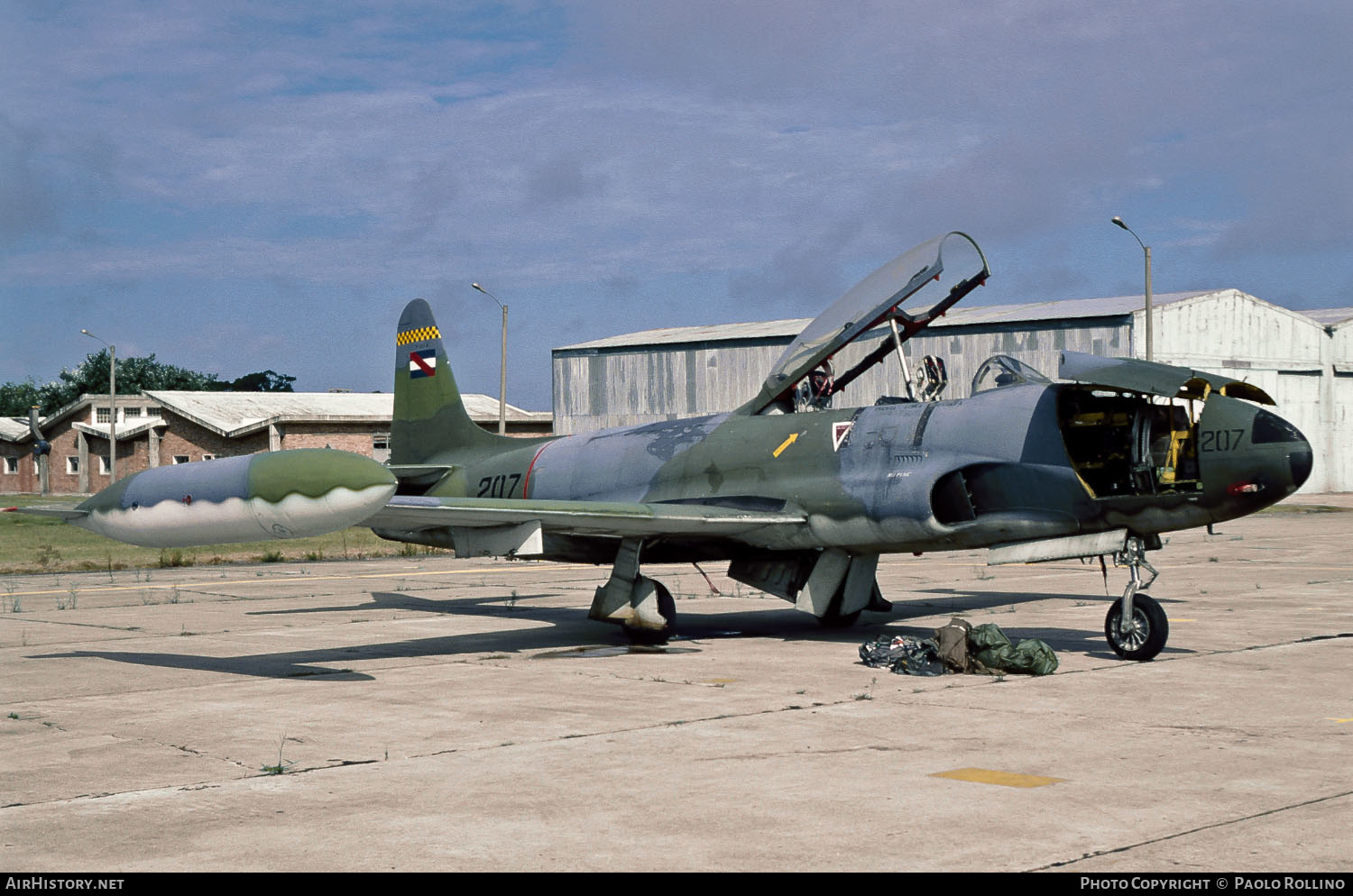Aircraft Photo of 207 | Lockheed AT-33A | Uruguay - Air Force | AirHistory.net #310003