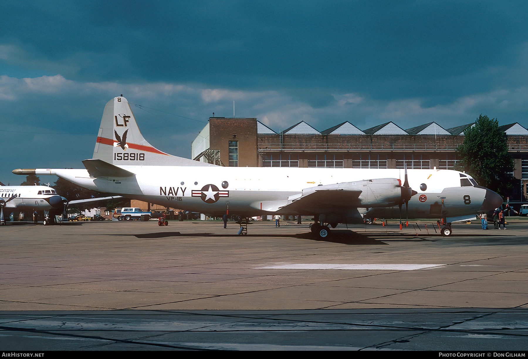Aircraft Photo of 158918 | Lockheed P-3C Orion | USA - Navy | AirHistory.net #310004