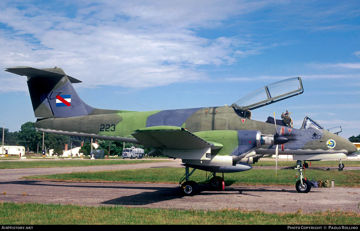 Aircraft Photo of 223 | FMA IA-58A Pucara | Uruguay - Air Force | AirHistory.net #310008