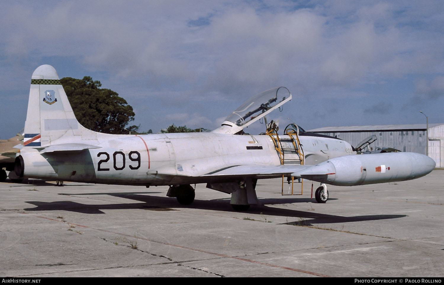 Aircraft Photo of 209 | Lockheed T-33A | Uruguay - Air Force | AirHistory.net #310009