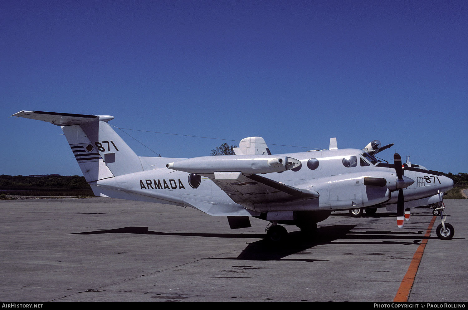 Aircraft Photo of 871 | Beech 200T Super King Air | Uruguay - Navy | AirHistory.net #310010
