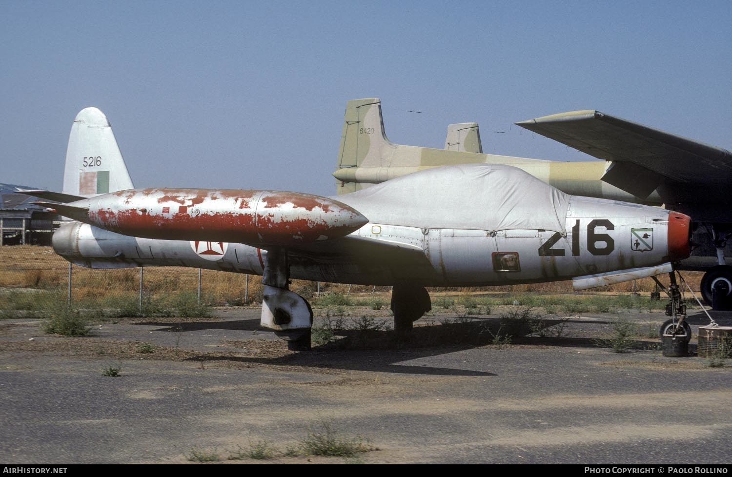 Aircraft Photo of 5216 | Republic F-84G Thunderjet | Portugal - Air Force | AirHistory.net #310012