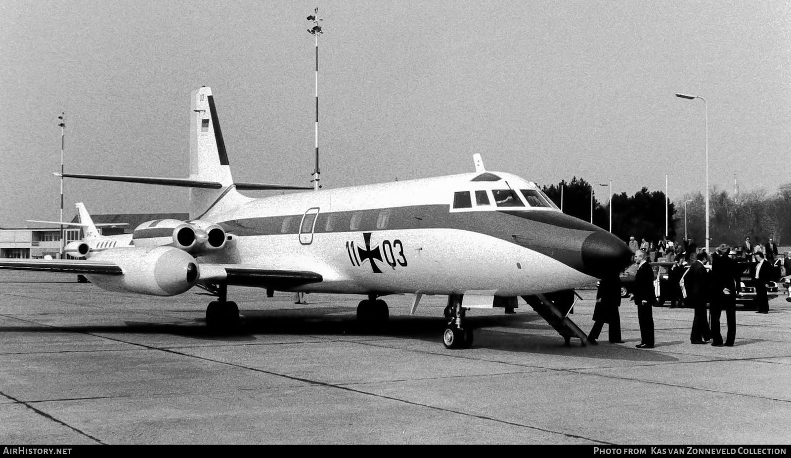 Aircraft Photo of 1103 | Lockheed L-1329 JetStar 6 | Germany - Air Force | AirHistory.net #310014