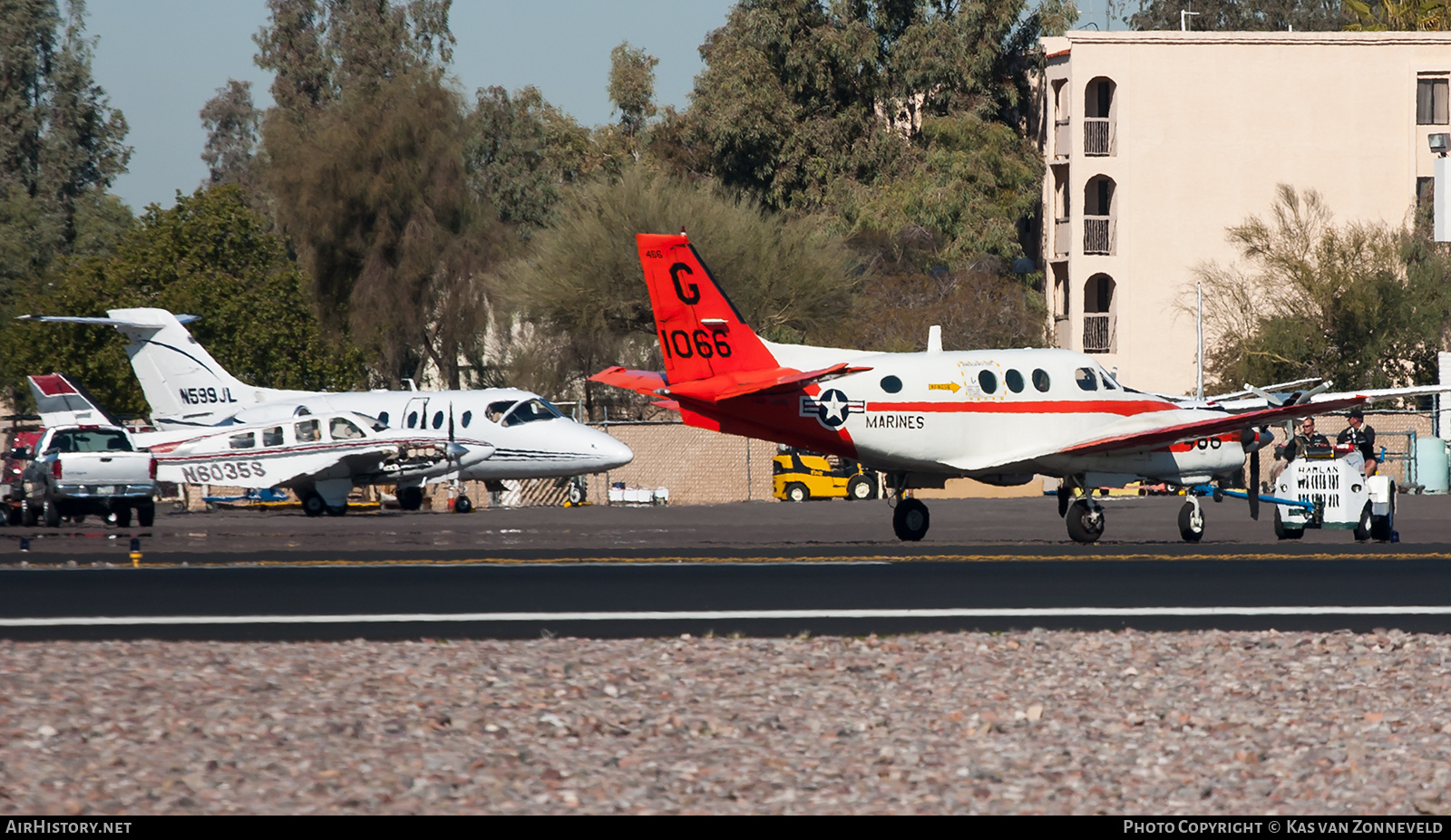 Aircraft Photo of 161066 / 1066 | Beech T-44A Pegasus | USA - Marines | AirHistory.net #310015