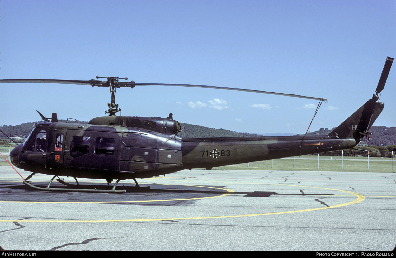 Aircraft Photo of 7183 | Bell UH-1D Iroquois | Germany - Army | AirHistory.net #310017