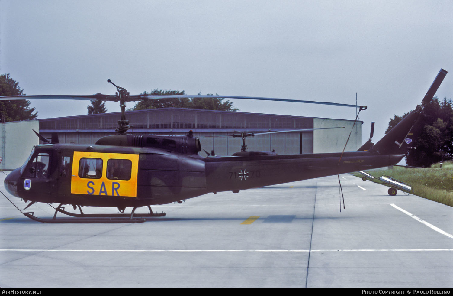 Aircraft Photo of 7170 | Bell UH-1D Iroquois | Germany - Air Force | AirHistory.net #310019
