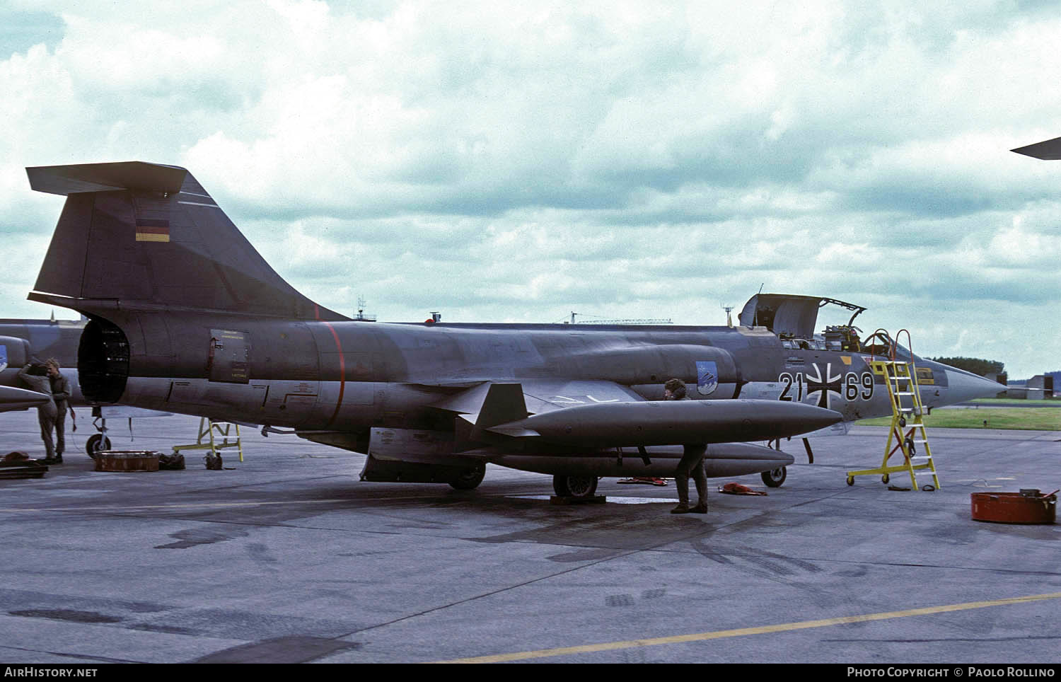 Aircraft Photo of 2169 | Lockheed F-104G Starfighter | Germany - Air Force | AirHistory.net #310021