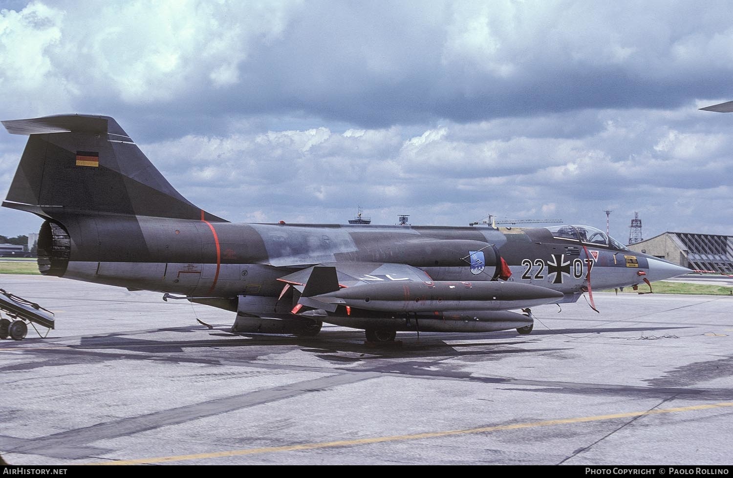 Aircraft Photo of 2207 | Lockheed F-104G Starfighter | Germany - Air Force | AirHistory.net #310022