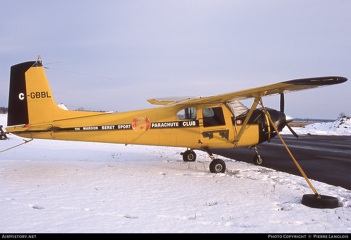 Aircraft Photo of C-GBBL | Cessna 182B | The Maroon Beret Sport Parachute Club | AirHistory.net #310025