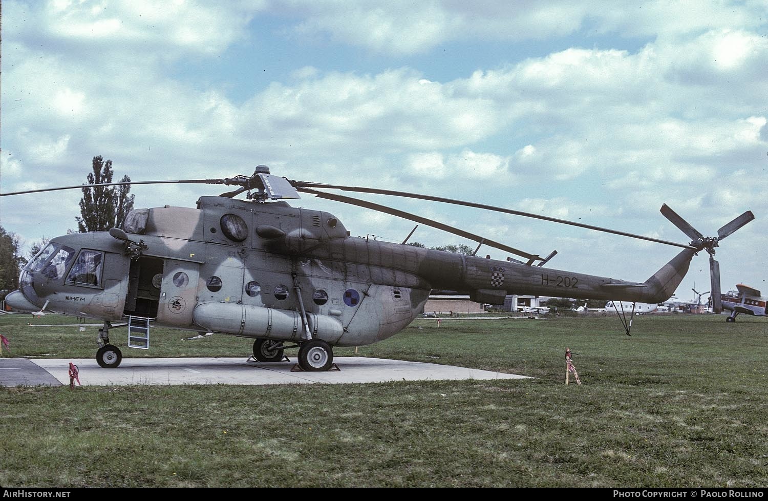 Aircraft Photo of H-202 | Mil Mi-8MTV-1 | Croatia - Air Force | AirHistory.net #310026