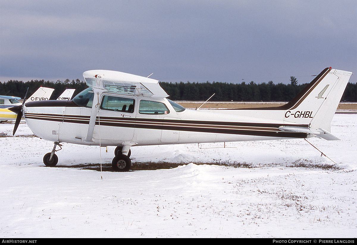 Aircraft Photo of C-GHBL | Cessna 172P Skyhawk | AirHistory.net #310029